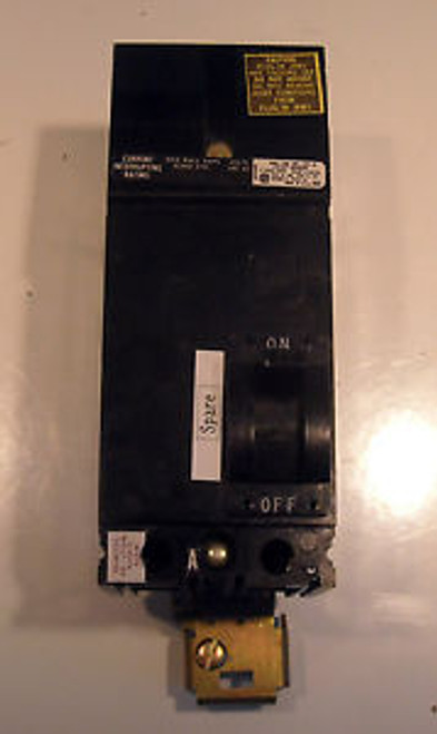 Square D FA FA-22090AC 90 amp 2 pole 240v Circuit Breaker Used AC