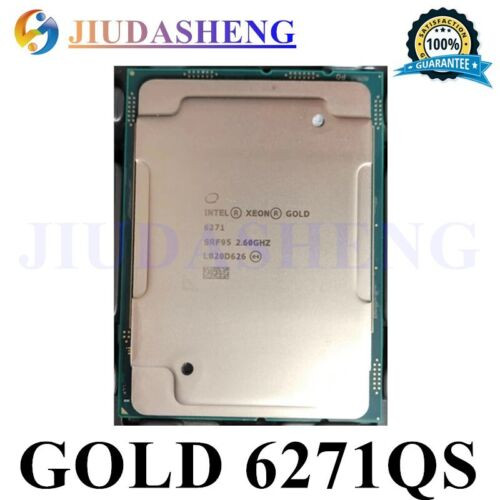 Intel Xeon Gold 6271 Qs Version Server 24 Core 48 Thread 2.6Ghz Cpu Processor