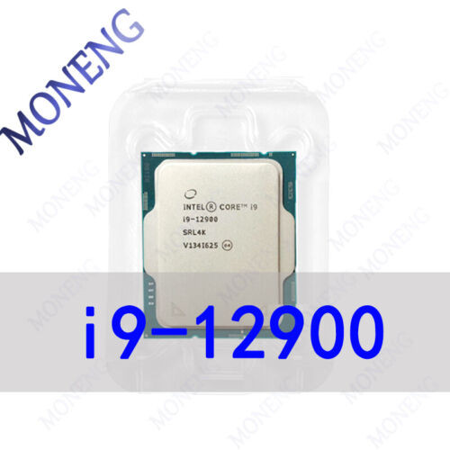 I9 12900 I9-12900 New 3.2Ghz 16-Core 24-Thread Cpu Processor 10Nm