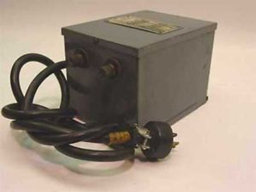 Central Scientific 80337A  Constant Voltage Transformer 6.2 Volt 7.2 Amp