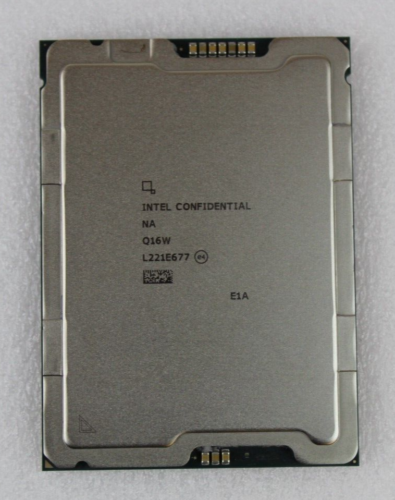 Intel Xeon Es Gold 6430 Q16W Socket Fclga4677 Server Cpu Processor