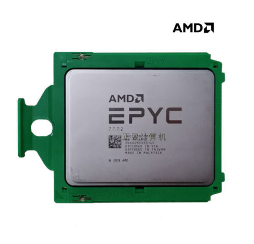 Amd Epyc 7F72 100-000000141 Processors 3.2Ghz Cpu 24 Cores 192Mb Sp3 Max 3.7Ghz