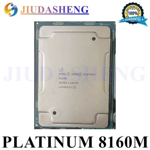 Intel Xeon Platinum 8160M Cpu Sr3B8 2.1Ghz 24Core 48Thread Lga3647 Processor