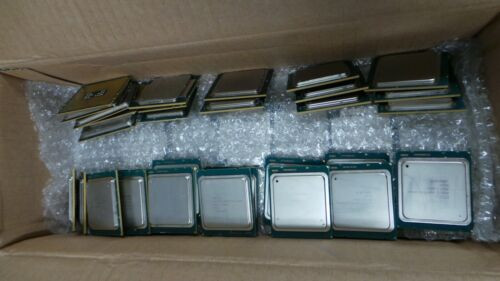 Intel Xeon  Server Cpu  Ot Of 74 Pcs