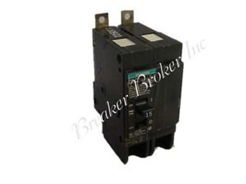 SIEMENS, BQD240, Used, 480V, SIEMENS BQD240 40A 480V 2P USED