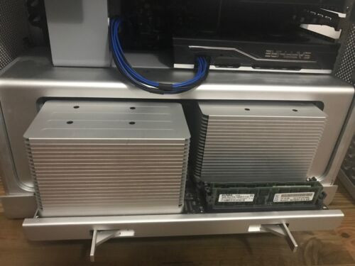 2009 ? Mac Pro 4,1- 5,1 Cpu Tray With 12-Core 3.06 Ghz Xeon X5675 And 64Gb Ram