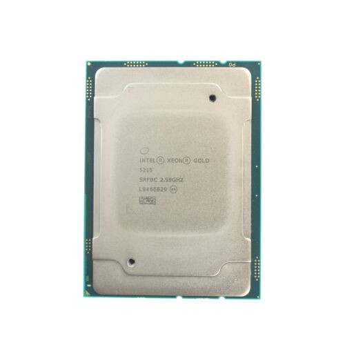 Intel Xeon Gold 5215 Cpu Processor 10 Core 2.50Ghz 13.75Mb L3 Cache 85W Srfbc