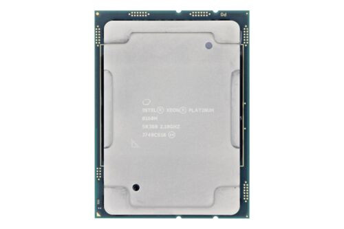 Intel Xeon Platinum 8160M 24-Core Cpu Lga3647 2.1Ghz 24 Cores 150W Cpu Processor