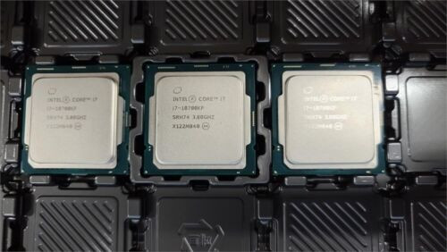 3 Pack Cpu - Central Processing Units Intel Core I7-10700Kf Desktop Processor