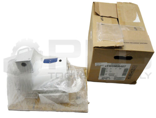 New Baldor Vewdm3546T Super E Motor Spec 35Ss606P560G1 Hp 1 Volts 230/460