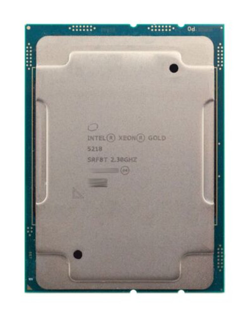 Intel Xeon Gold 5218 2.3Ghz 16C 32T 22M Cache Sockets Fclga3647 Srf8T P02592-L21