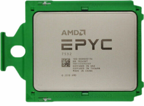 Amd Epyc 7502 32 Cores 2.5Ghz Sp3 180W Server Processor Cpu 64 Threads Zen 2