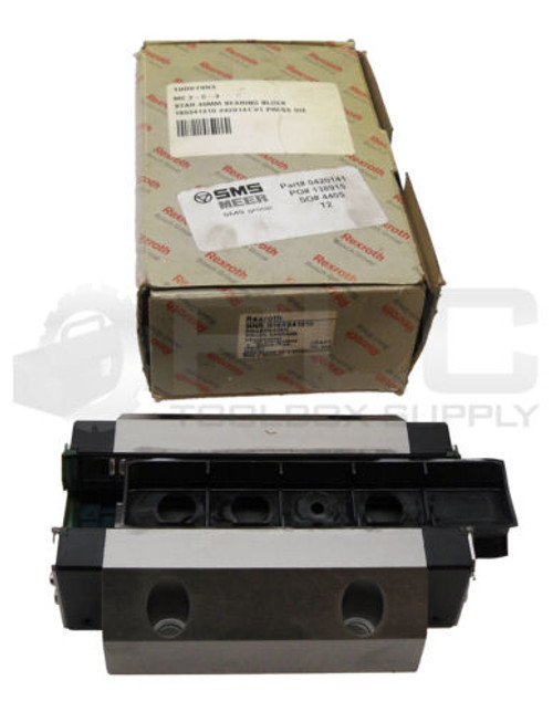 New Bosch Rexroth R185341310 Roller Carriage