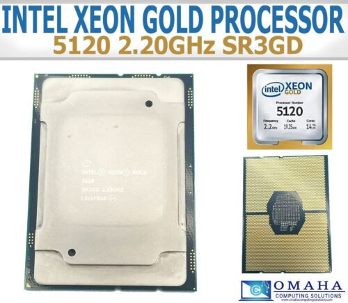 Intel Xeon Sr3Gd Gold 5120 14-Core 2.20Ghz Processor Cd8067303535900