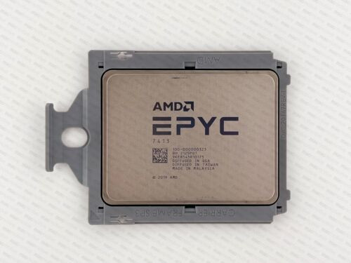 Amd Epyc Milan 7413 24-Core 2.65Ghz Sp3 Processor - Unlocked