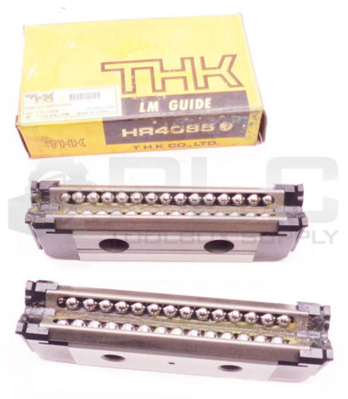 Set Of 2 New Thk 2Hr4085Uu+1020L Linear Guide Blocks Hr4085