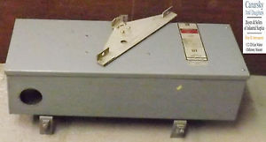 1 USED WESTINGHOUSE CBP CIRCUIT BREAKER