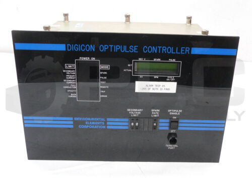 Environmental Elements Pd0803 Digicon Optipulse Controller A0934114