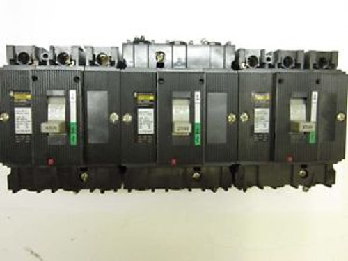 3 Merlin Gerin CE104N/CE 104N Circuit Breaker 15/20/40A