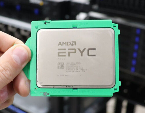 Amd Epyc 7502 Processors 2.5Ghz Cpu 32 Cores 128Mb Sp3 Max 3.35Ghz 100-000000054
