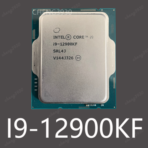 Intel 12Th Core I9-12900Kf Srl4J 3.20Ghz 16 Core No Gpu Lga-1700 Cpu Processor