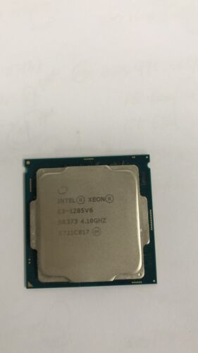 Intel Xeon E3-1285V6 | Sr373 4.10 - 4.50 Ghz | Excellent
