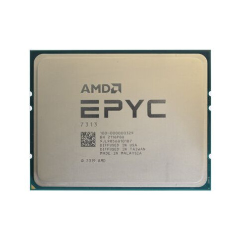 Amd Epyc 7313 Cpu Processor 16 Core 3.00Ghz 128Mb Cache 155W - 100-000000329