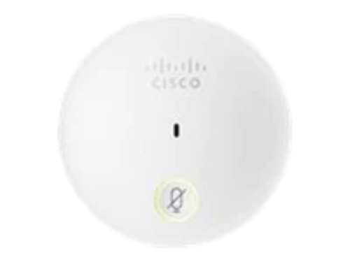 Cisco Cs-Mic-Table-E= Microphone White Ip Phone Microphone