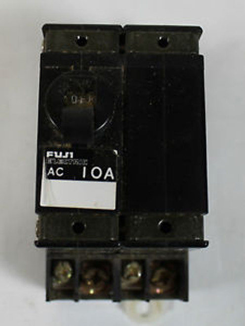 FUJI CP 32E/10K 250V 10 A Circuit Protector LNC with Aux Contacts