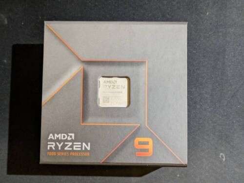 CPU AMD Ryzen9 7900X BOX AMD Ryzen 9 7900X, 12-Core 4.7 GHz, Socket AM5, 170W Desktop