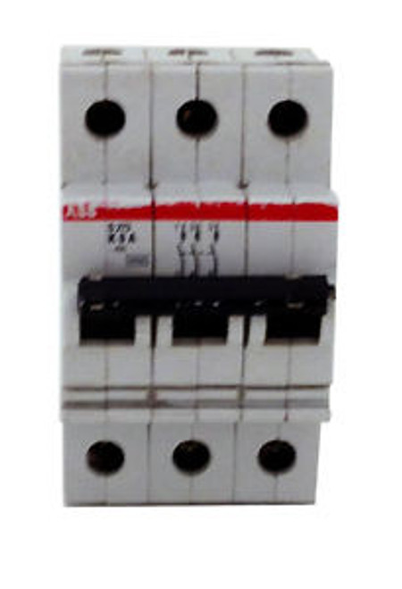 ABB S273K8A  8 Amp, 3 Poles Circuit Breaker ABB S273K8A  8 Amp, 3 Poles Circuit Breaker