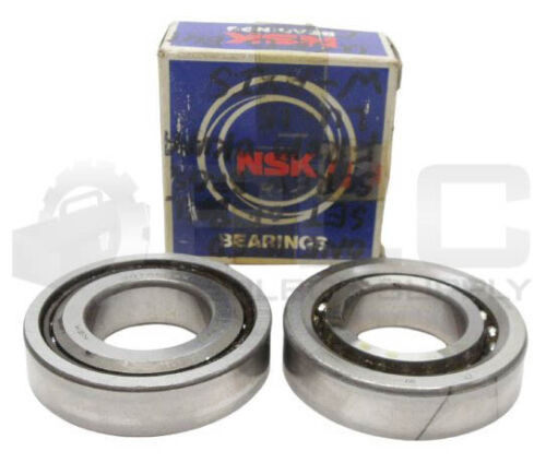 Set Of 2 New Nsk 30Tac62Bdfc10Pn7A Bearing, Id: 30Mm Od: 62Mm W: 15Mm 30Tac62B