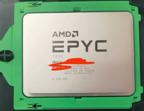 Amd Epyc 7R12 Cpu 48 Core Processor 2.2-3.3Ghz 192Mb L3 Cache Unlocked 200W Sp3