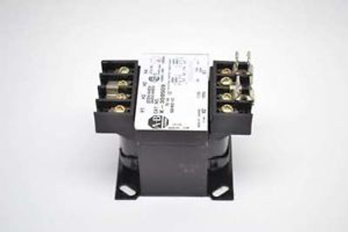 ALLEN BRADLEY X-359509 75VA 1PH 440/480V-AC 120V-AC VOLTAGE TRANSFORMER B461972