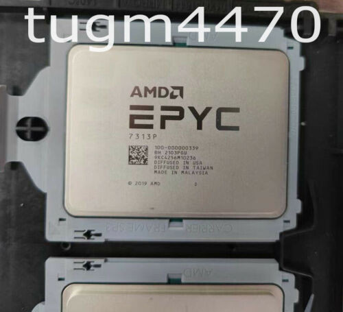 Amd Epyc 7313P Cpu Processor 16 Cores 32 Threads 3.0Ghz Up To 3.7Ghz 155W