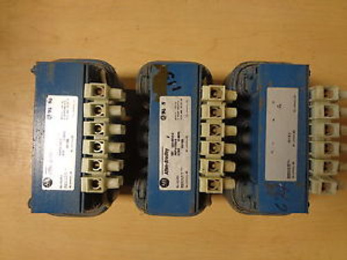 ALLEN-BRADLEY 3 PHASE REACTOR 1321-3R12-C (3)