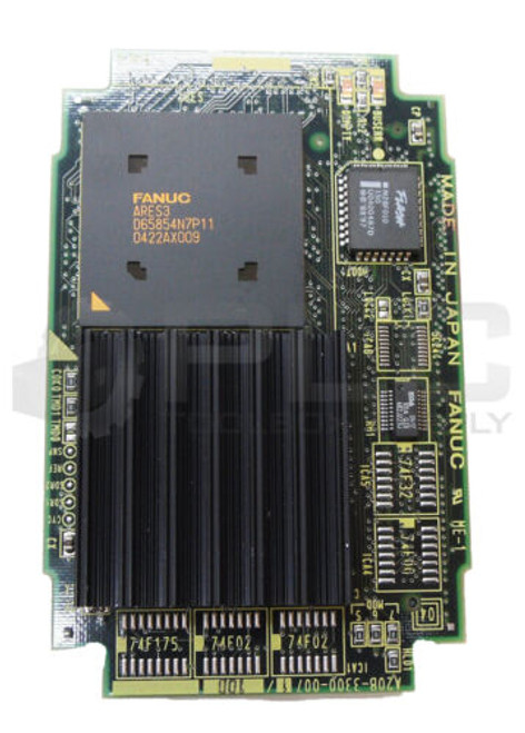 Fanuc A20B-3300-0071/10D Circuit Board