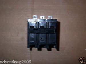 Challenger CBB CBB3020H  20 amp 3 pole 240v  Circuit Breaker Chipped
