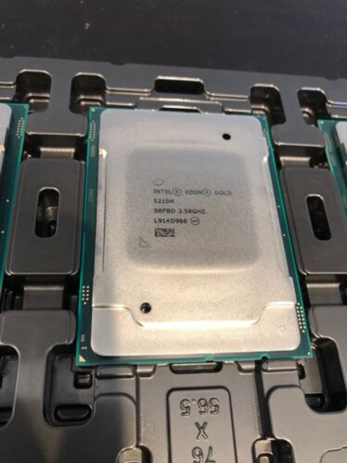 Intel Xeon Gold 5215M 10-Core 2.5Ghz Srfbd Lga3647 Processor Cpu