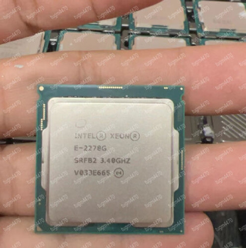Intel Xeon E-2278G Official Version 3.4Ghz 8 Core 16 Thread 16Mb Lga 1151 Cpu