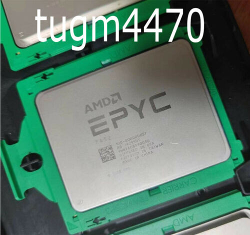 Amd Epyc 7452 Cpu+4  16G3200A With A Total Of 128G Combinations