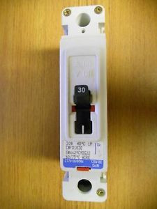CUTLER HAMMER/WESTINGHOUSE 1 POLE 30 AMP CIRCUIT BREAKER..................LL-01A