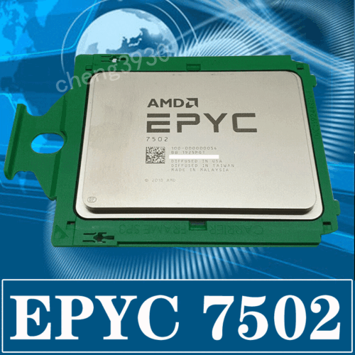 Amd Epyc 7502 32-Core 2.5Ghz 128Mb Tdp 180W Sp3 Cpu Processor