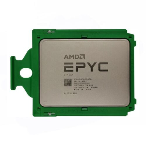 Amd Epyc 7702 Dell Locked 64C 2Ghz 3.35Ghz 256Mb Socket Sp3 2P 200W