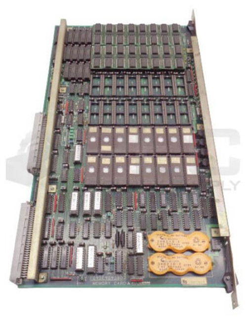 Mitsubishi 092E9093602 Memory Card Circuit Board
