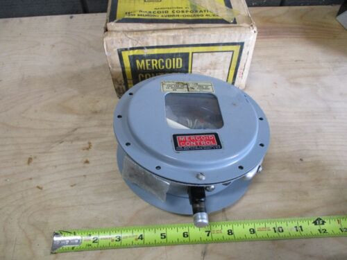 Mercoid Control Daw-23-153-R9S Pressure Switch, R0675
