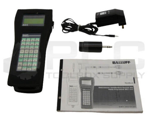 Balluff Bis C 810-0-003-X 0726 De S2.2H1.2 Handy Programmer