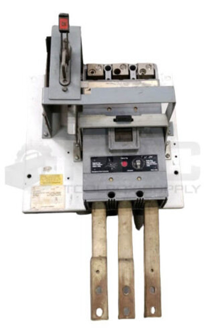 Cutler Hammer A-419048 Motor Control Center Unit, 800Amp Circuit Breaker