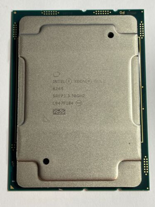 Intel Xeon Gold 6246 Srfpj 3.30Ghz 12 Core Lga3647 Cpu Processor