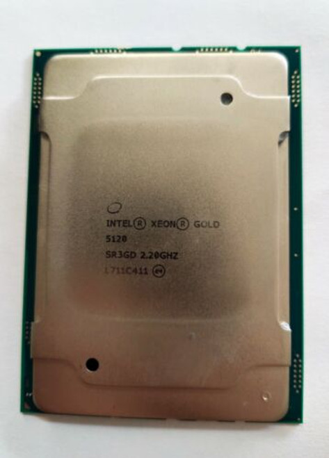 Intel Xeon Gold 5120 Processor Cpu 19.25M Cache, 2.20 Ghz